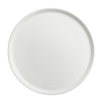 Plato llano Weber 27,5 cm. 2 unidades