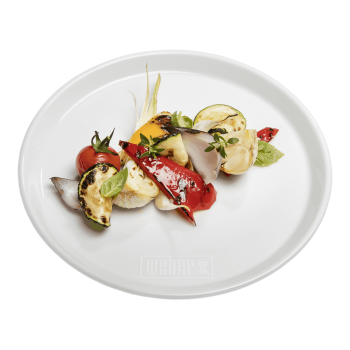 PLATO DE POSTRE WEBER 20,5cm. 2u.