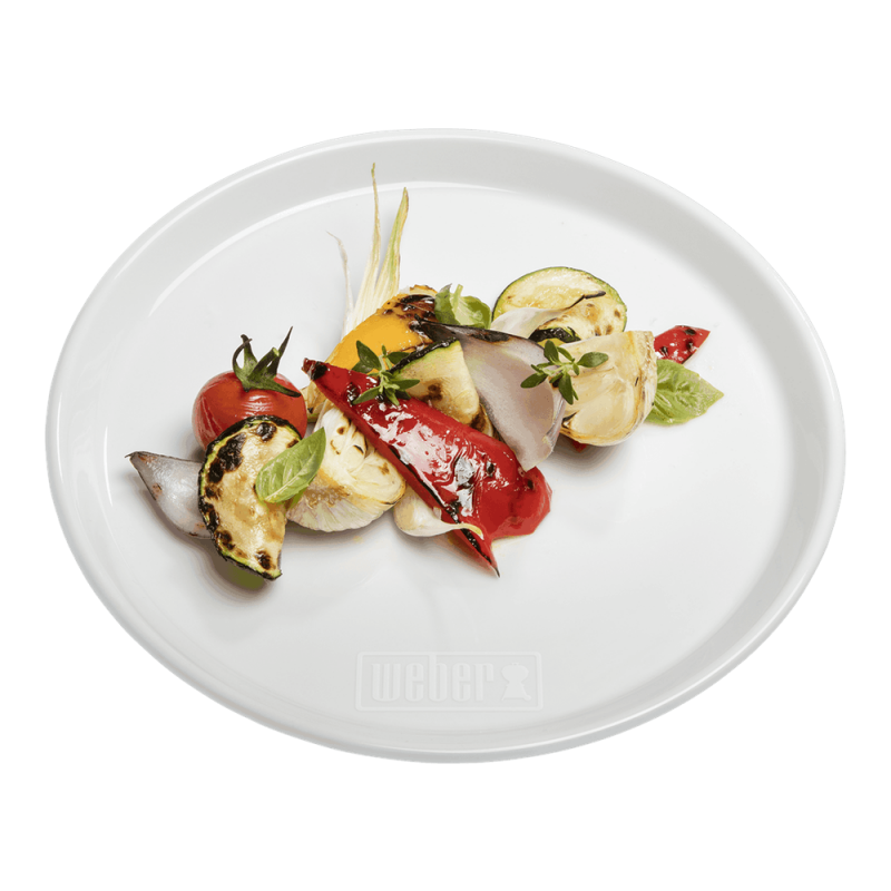 Dessert Plate Weber 20cm. 2u. Dessert Plate Weber 20cm. 2u.