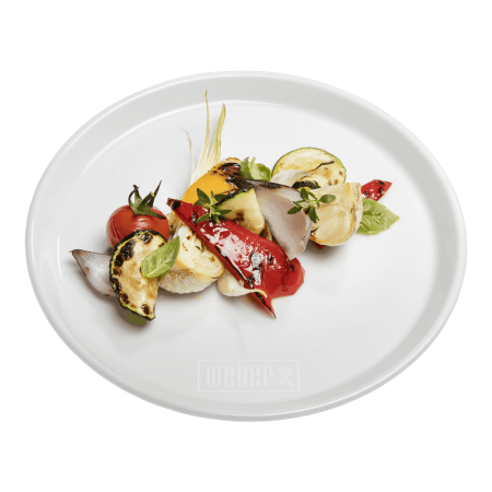 PLATO DE POSTRE WEBER 20,5cm. 2u.