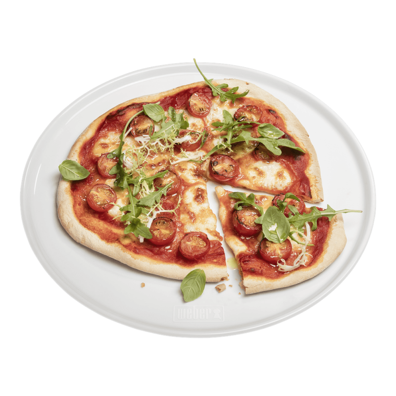 Pizza Plate Weber 30cm. 2u. Pizza Plate Weber 30cm. 2u.