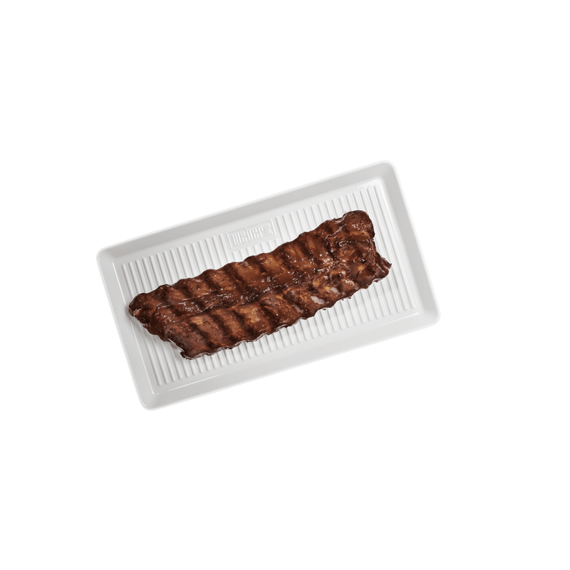 BANDEJA PARA SERVIR WEBER 40x22cm. BANDEJA PARA SERVIR WEBER 40x22cm.