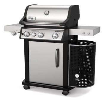 BARBACOA WEBER SPIRIT PREMIUM E-330 GBS CON QUEMADOR LATERAL