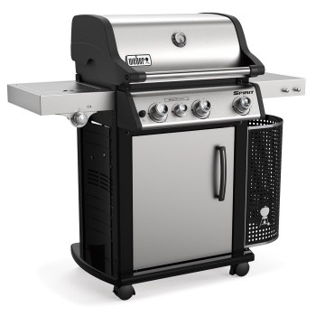 BARBACOA WEBER SPIRIT PREMIUM E-330 GBS CON QUEMADOR LATERAL