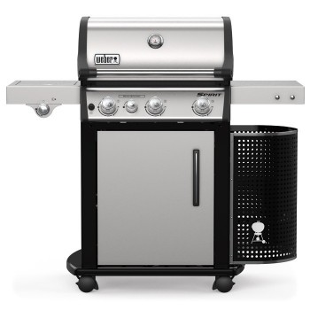 BARBACOA WEBER SPIRIT PREMIUM E-330 GBS CON QUEMADOR LATERAL