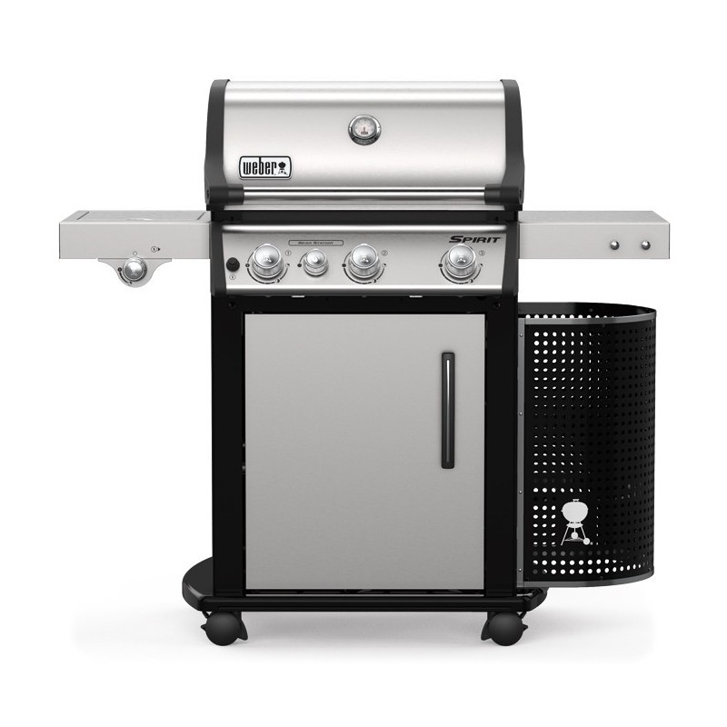 BARBACOA WEBER SPIRIT PREMIUM E-330 GBS CON QUEMADOR LATERAL