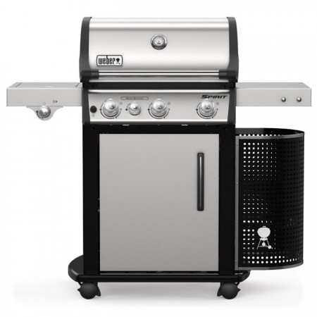 BARBACOA WEBER SPIRIT PREMIUM E-330 GBS CON QUEMADOR LATERAL