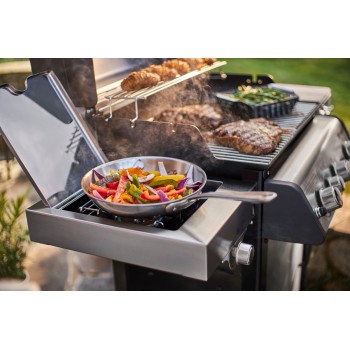 BARBACOA WEBER SPIRIT PREMIUM E-330 GBS CON QUEMADOR LATERAL