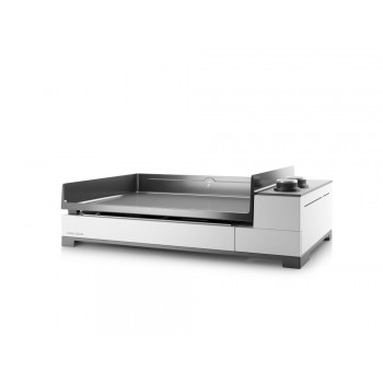 PLANCHA FORGE ADOUR PREMIUM GAS 60 CHASSIS ACERO ESMALTADO NEGRO Y GRIS