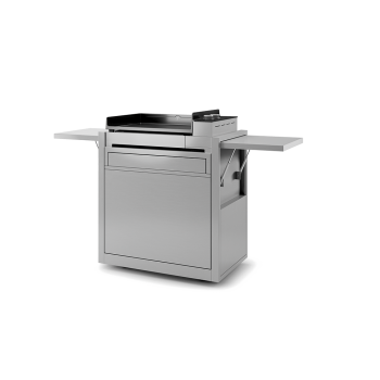 CARRO INOX CERRADO PARA PLANCHA PREMIUM 60 DE FORGE ADOUR