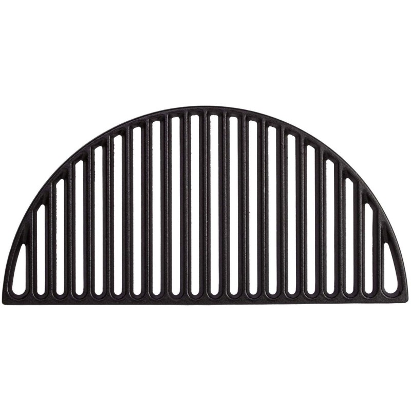 HALF MOON CAST IRON COOKING GRATE KAMADO JOE BIG JOE HALF MOON CAST IRON COOKING GRATE KAMADO JOE BIG JOE