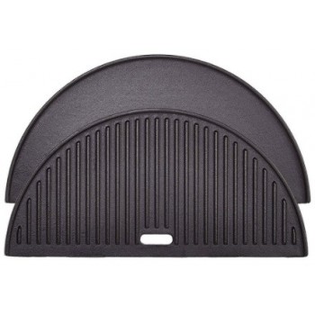PLANCHA MEDIA LUNA REVERSIBLE HIERRO FUNDIDO KAMADO JOE CLASSIC JOE