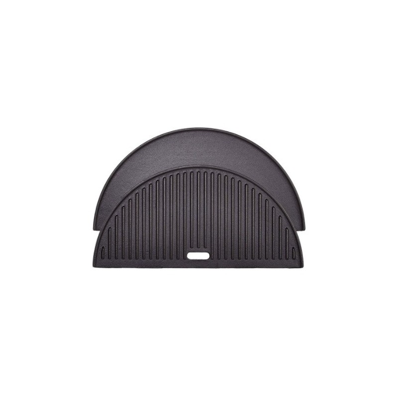 PLANCHA MEDIA LUNA REVERSIBLE HIERRO FUNDIDO KAMADO JOE CLASSIC JOE PLANCHA MEDIA LUNA REVERSIBLE HIERRO FUNDIDO KAMADO JOE CLASSIC JOE