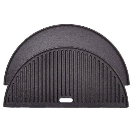 PLANCHA MEDIA LUNA REVERSIBLE HIERRO FUNDIDO KAMADO JOE CLASSIC JOE