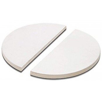 TWO HALF MOON HEAT DEFLECTORS KAMADO JOE BIG JOE
