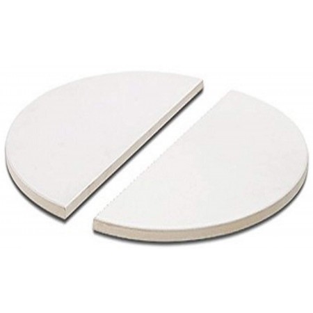 TWO HALF MOON HEAT DEFLECTORS KAMADO JOE BIG JOE