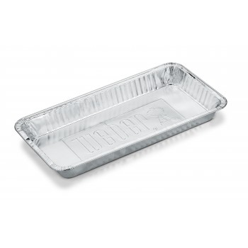 BANDEJAS ALUMINIO PARA BBQ WEBER DE CARBON 57cm.