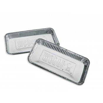 BANDEJAS ALUMINIO PARA BBQ WEBER DE CARBON 57cm.