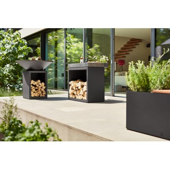 BARBACOA OFYR CLASSIC ALMACENAJE  BLACK OCSB-85