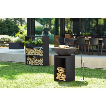 BARBACOA OFYR CLASSIC ALMACENAJE  BLACK OCSB-100
