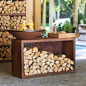 BARBACOA OFYR ISLA DE MADERA OI-85-TW