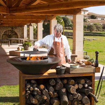 BARBACOA OFYR ISLA DE MADERA OI-100-TW
