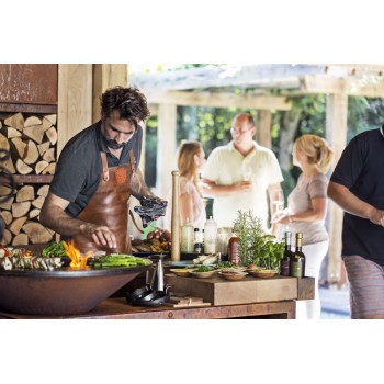 BARBECUE OFYR ISLAND TEAK WOOD OI-85-TW