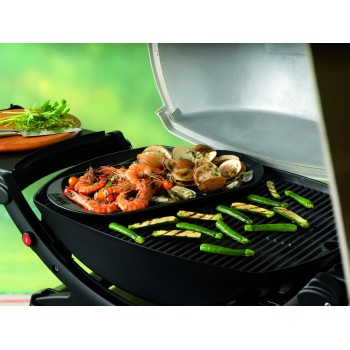 PLANCHA DE CERÁMICA PEQUEÑA WEBER