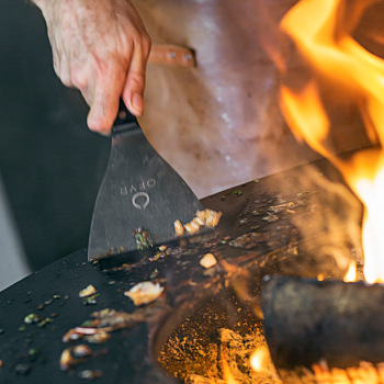 BARBACOA OFYR ISLA DE MADERA BLACK OIB-85-TW