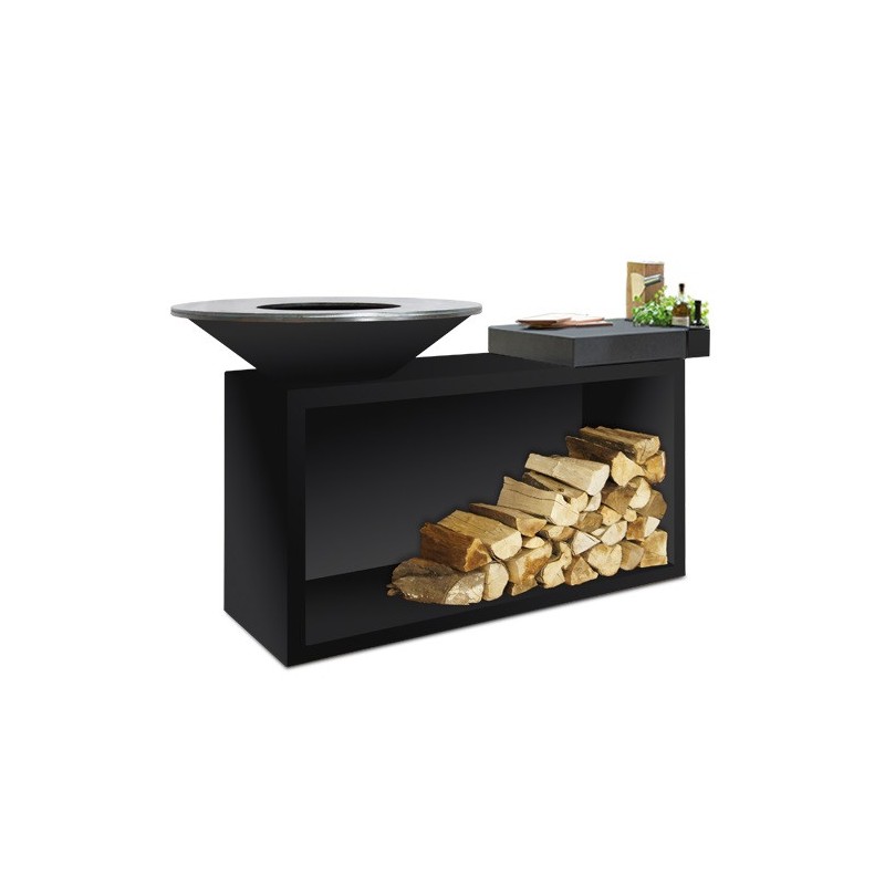 BARBECUE OFYR ISLAND CERAMIC BLACK OIB-85-CD BARBECUE OFYR ISLAND CERAMIC BLACK OIB-85-CD