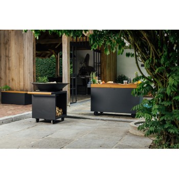 BARBACOA OFYR CLASSIC ALMACENAJE BLACK PRO OCSB-100-PRO