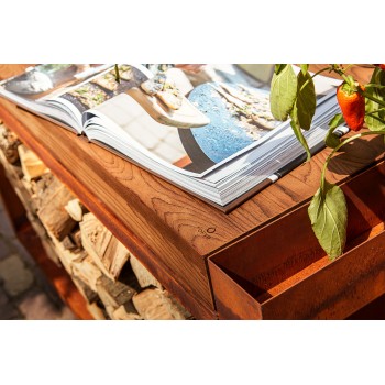 BARBECUE OFYR ISLAND TEAK WOOD PRO OI-100-PRO-TW