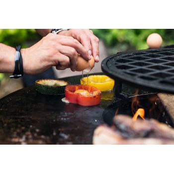 BARBACOA OFYR ISLA DE MADERA BLACK PRO OIB-100-PRO-TW