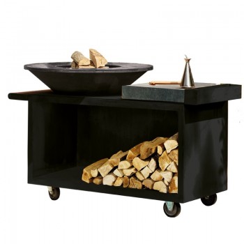 BARBECUE OFYR ISLAND CERAMIC BLACK PRO OIB-100-PRO-CD