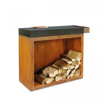 MESA DE CORTE CERÁMICA ALMACENAJE OFYR BUTCHER BLOCK BBS-90-CD