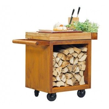 OFYR MISE EN PLACE PRO MESA DE TECA MP-65-PRO-TW