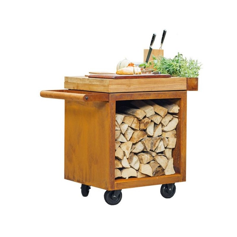 OFYR MISE EN PLACE PRO MESA DE TECA MP-65-PRO-TW OFYR MISE EN PLACE PRO MESA DE TECA MP-65-PRO-TW