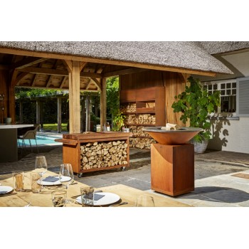 OFYR MISE EN PLACE PRO MESA DE TECA MP-135-PRO-TW