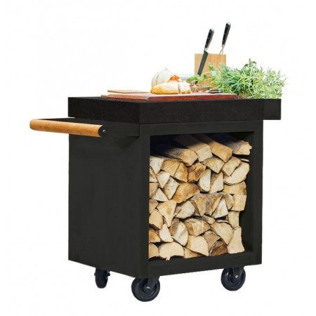 OFYR MISE EN PLACE PRO MESA CERÁMICA BLACK MP-B-65-PRO-CD