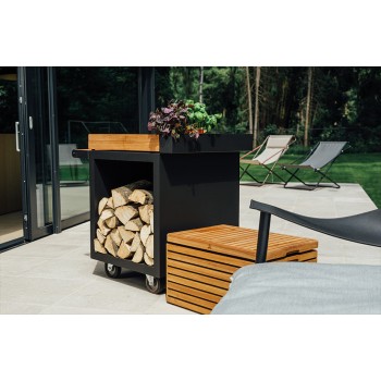 OFYR MISE EN PLACE PRO MESA CERÁMICA BLACK MP-B-65-PRO-CD