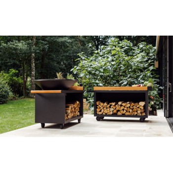 OFYR MISE EN PLACE PRO MESA CERÁMICA BLACK MP-B-135-PRO-CD