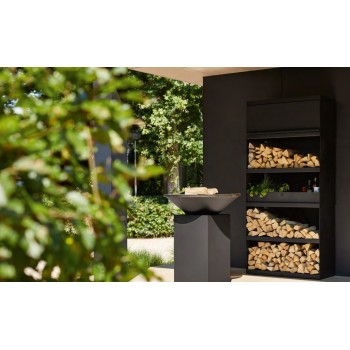 WOOD STORAGE OFYR BLACK WSB-100