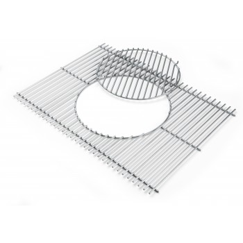 WEBER ORIGINAL™ GOURMET BBQ SYSTEM STAINLESS STEEL COOKING GRATE, GENESIS 300 SERIES