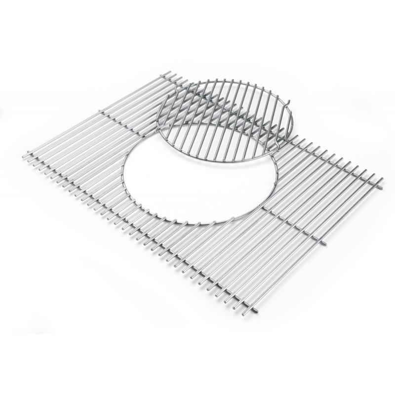 WEBER ORIGINAL™ GOURMET BBQ SYSTEM STAINLESS STEEL COOKING GRATE, GENESIS 300 SERIES WEBER ORIGINAL™ GOURMET BBQ SYSTEM STAINLESS STEEL COOKING GRATE, GENESIS 300 SERIES