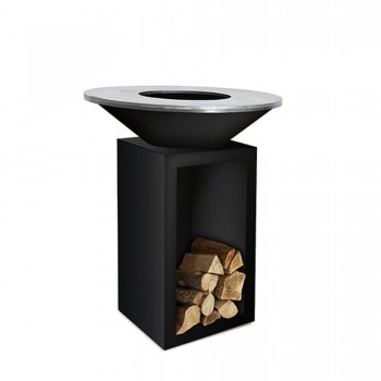 BARBACOA OFYR CLASSIC ALMACENAJE  BLACK OCSB-85