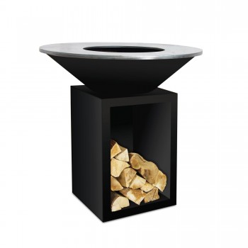 BARBACOA OFYR CLASSIC ALMACENAJE  BLACK OCSB-100