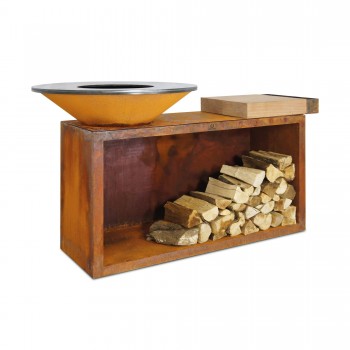 BARBACOA OFYR ISLA DE MADERA OI-85-TW