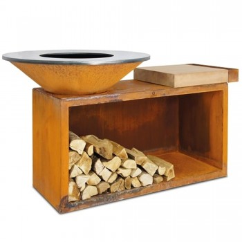 BARBACOA OFYR ISLA DE MADERA OI-100-TW