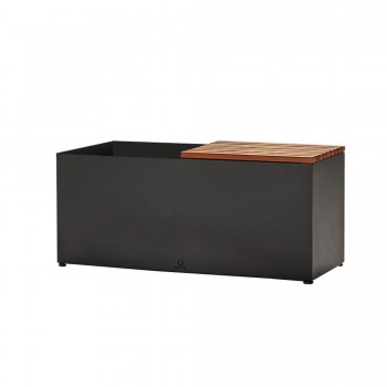HERB GARDEN BENCH OFYR BLACK HG-BB