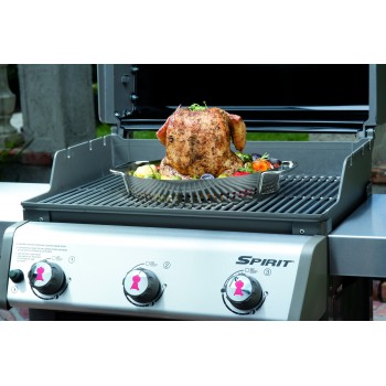 GOURMET CHICKEN ROASTER WEBER